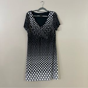 Lane Bryant dress 18/20. Black